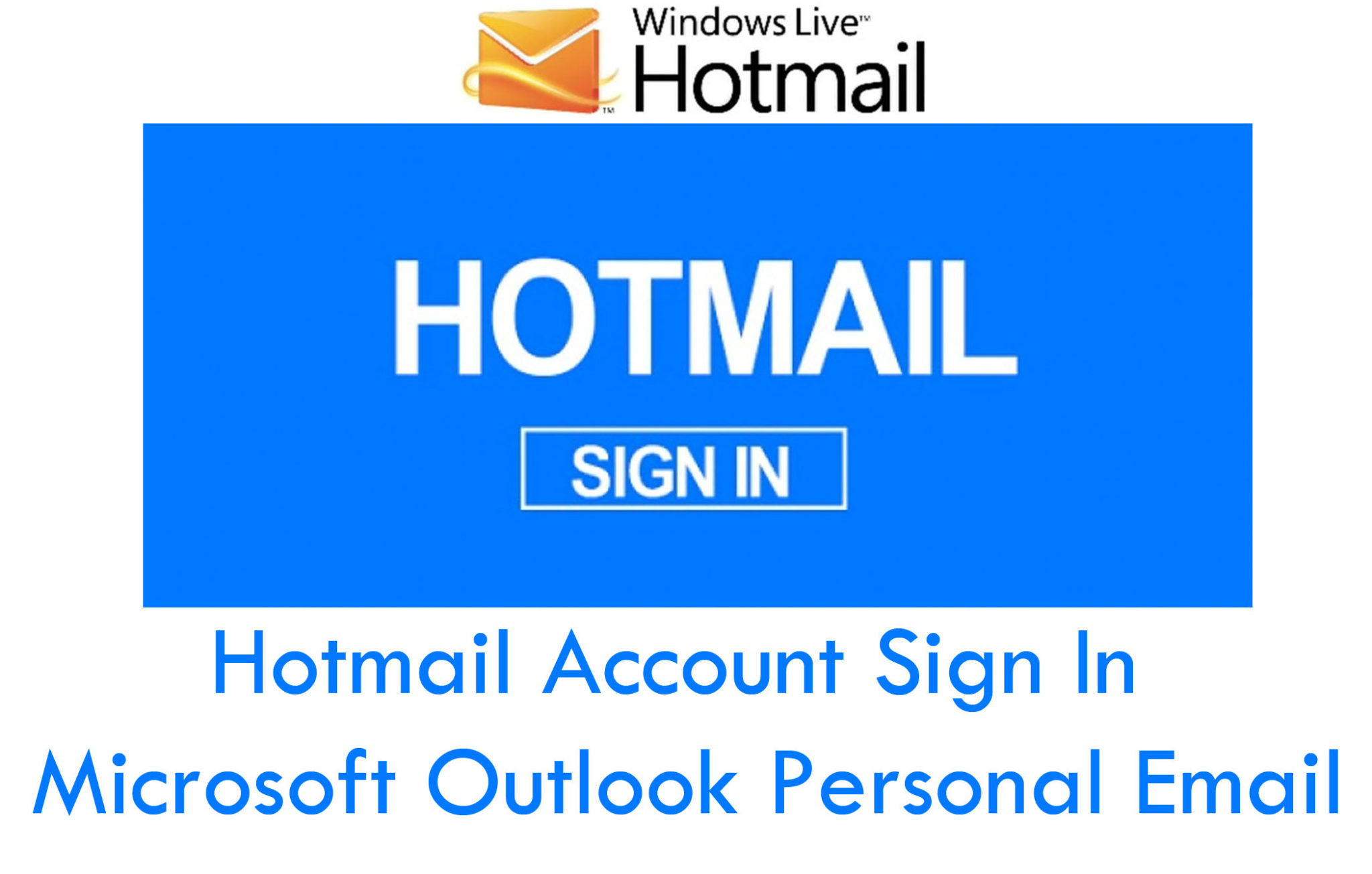 email sign in hotmail account