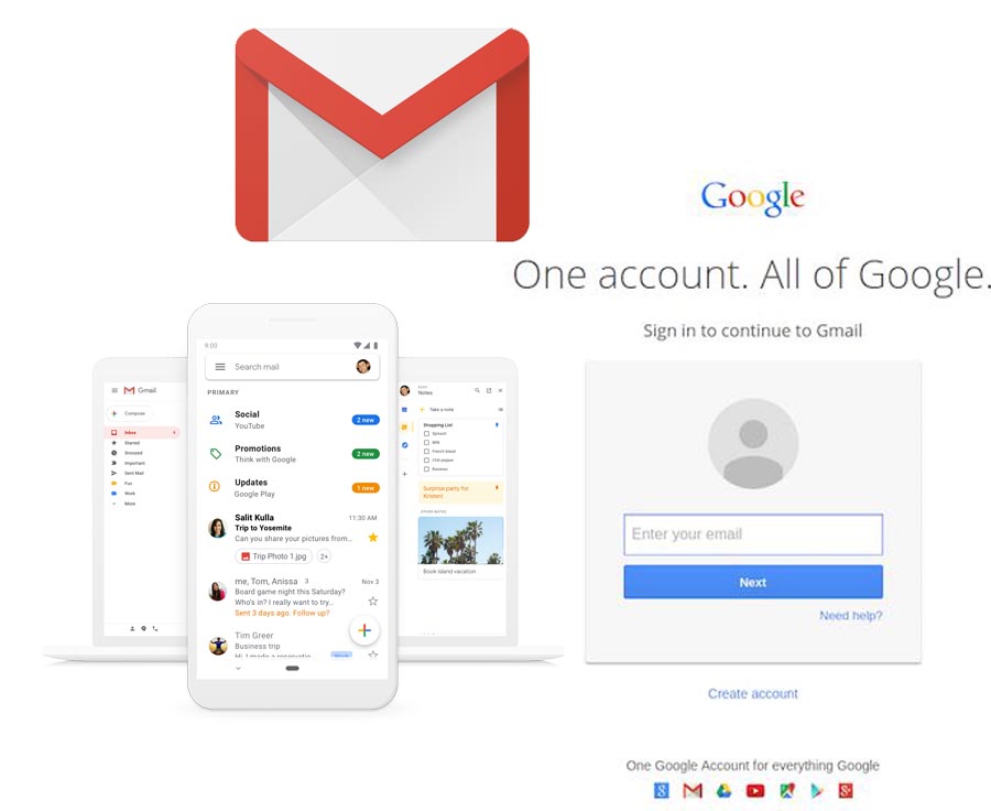  Gmail Email Login Sign In To Your Gmail Account TecNg