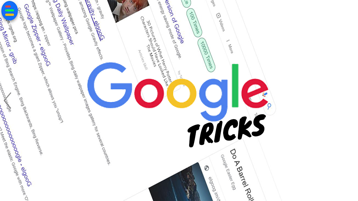 Top 10 Google Tricks You Need to Try - Do a Barrel Roll