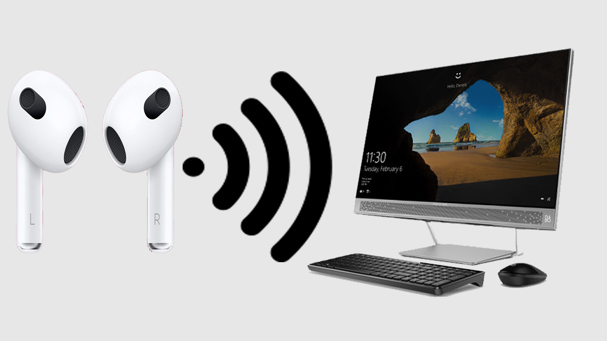 How to Connect AirPods to a Windows PC