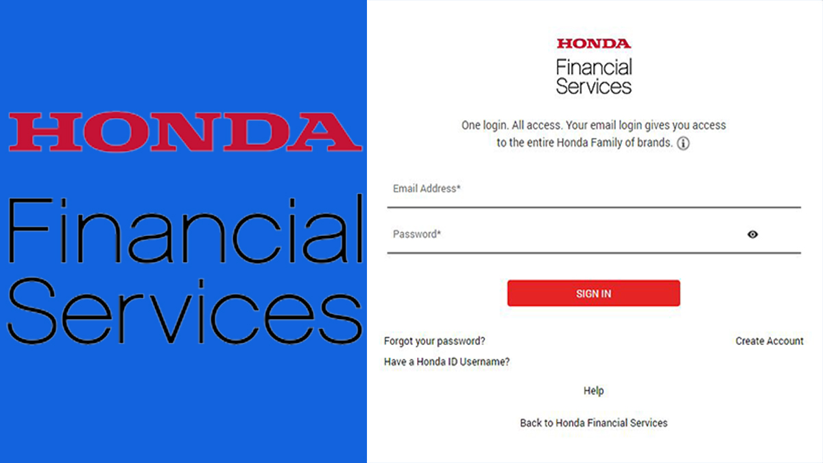 How to Login to Your Honda Financial Service Account