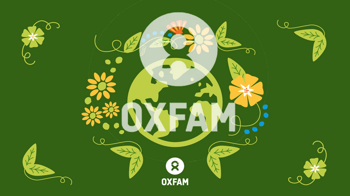 OXFAM - Alleviating Poverty And Inequality  