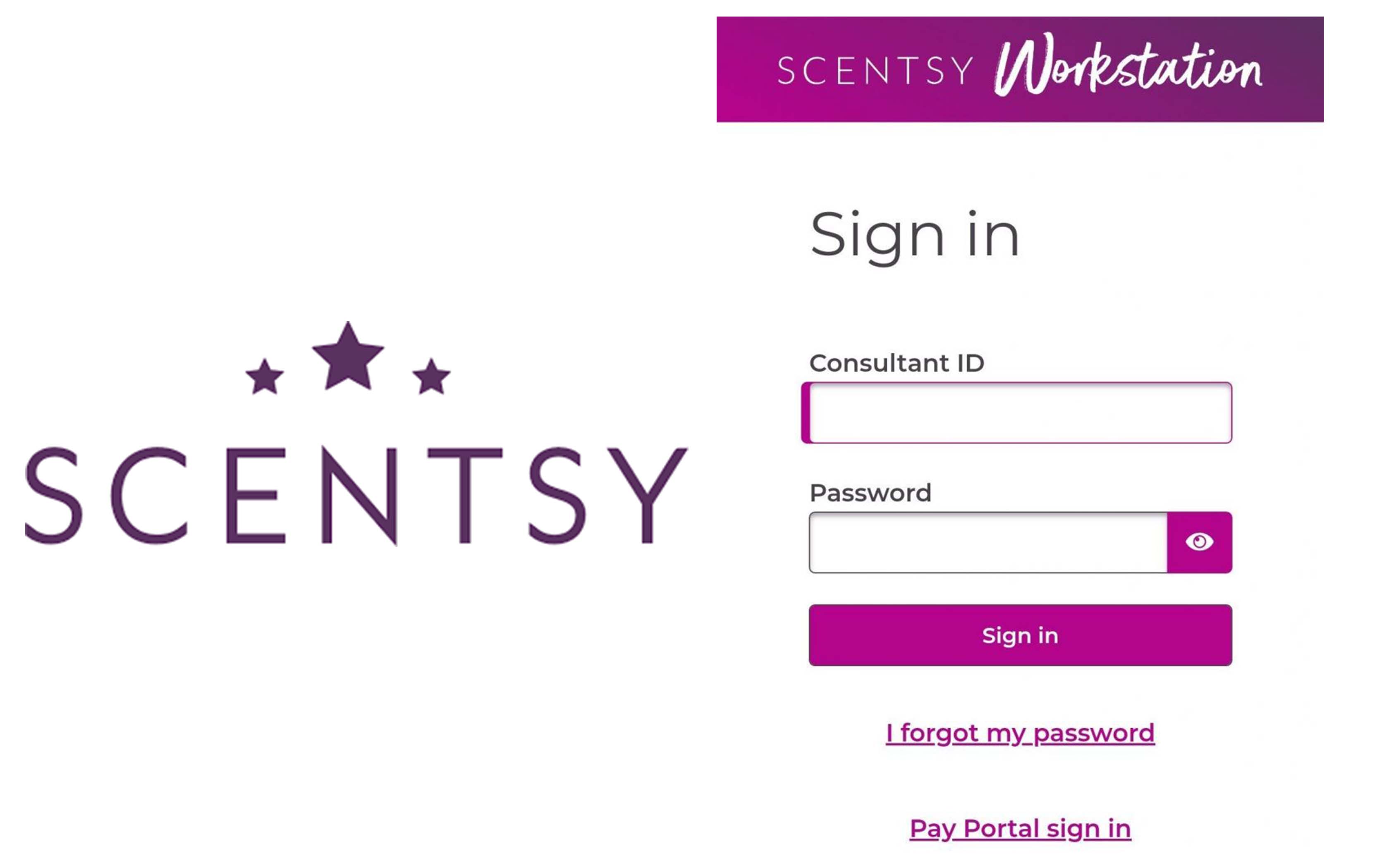 Login Scentsy - How to Login to the Scentsy Portal