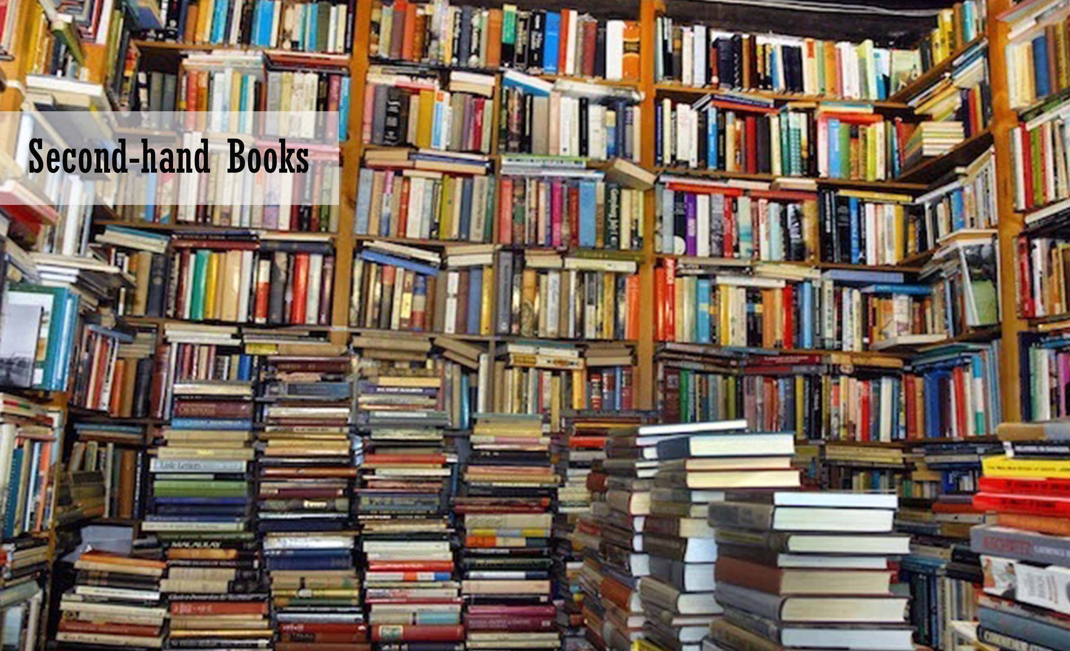 Second-hand Books - Secondhand Books Online