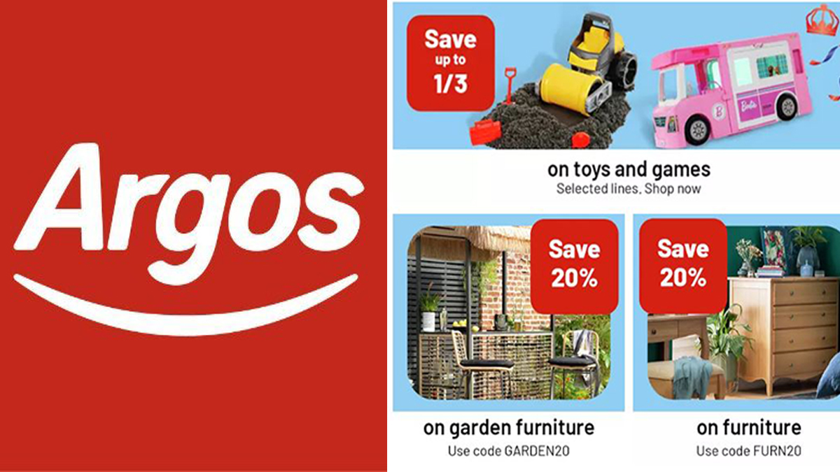 Argos Online Shopping - Buy Homewares, Electronics, And More