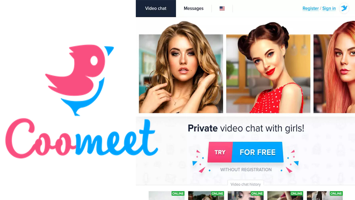 CooMeet - Make Online Video Chat With Girls