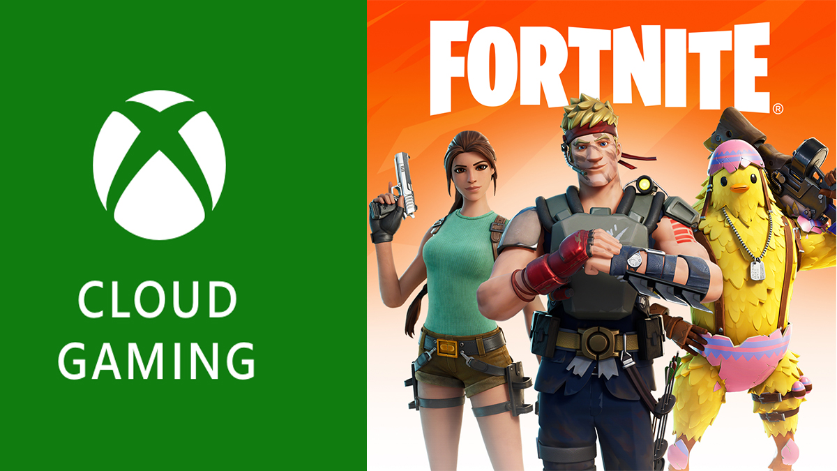 Fortnite Cloud Gaming - Play Fortnite At Xbox.com/Play For Free