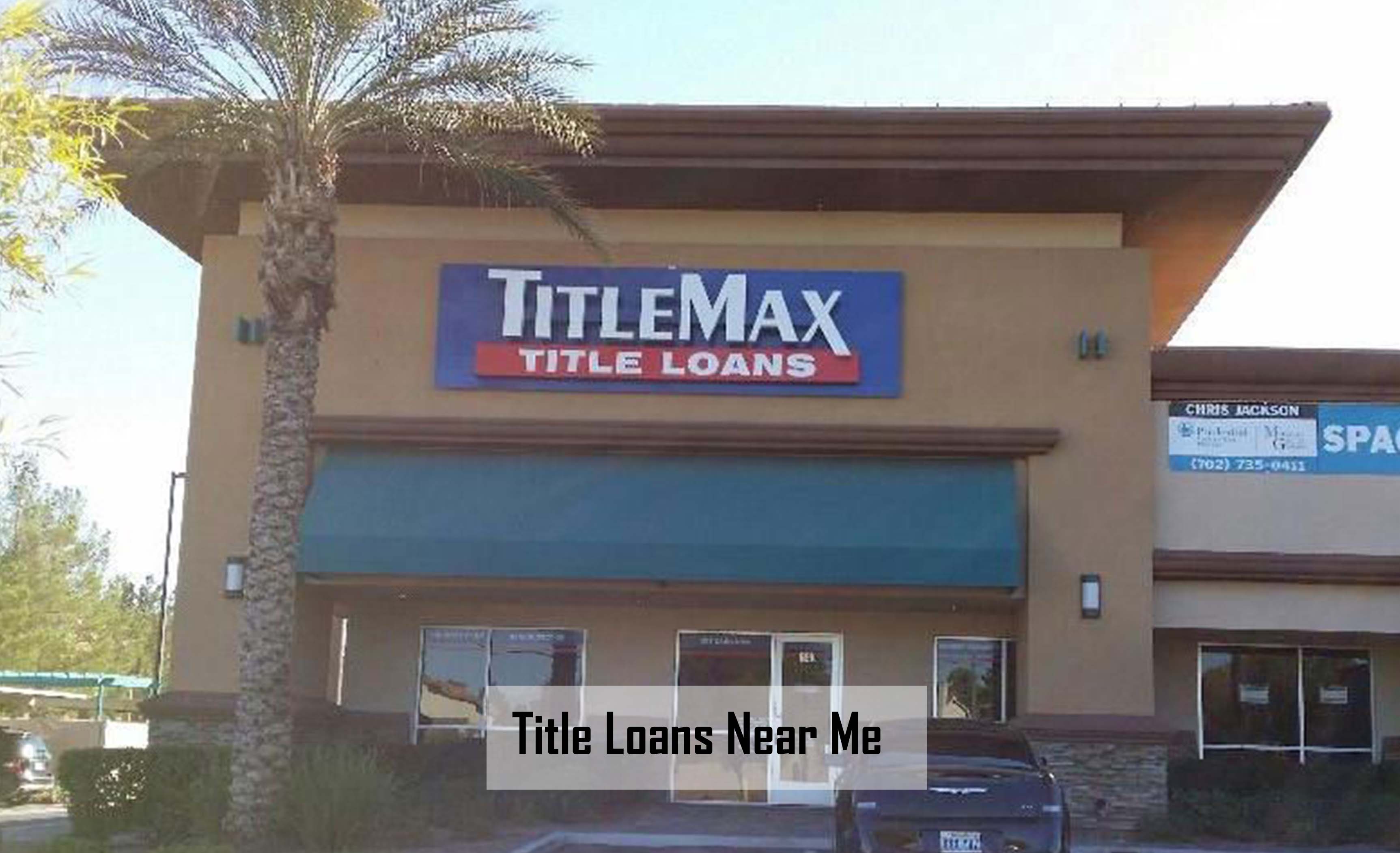 Title Loans Near Me - How does a Title Loan Work?