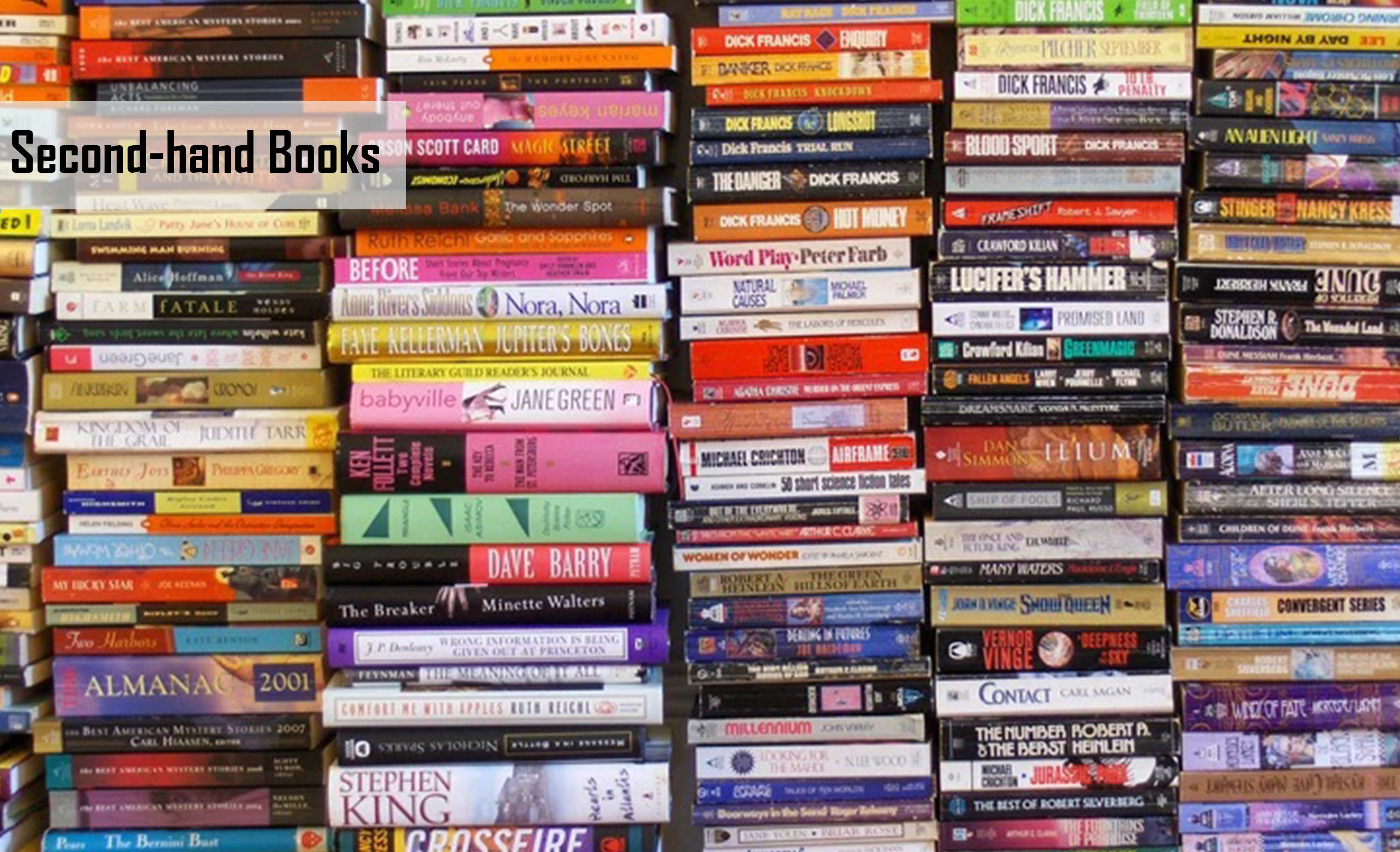 Second-hand Books - Buying Secondhand Books Online
