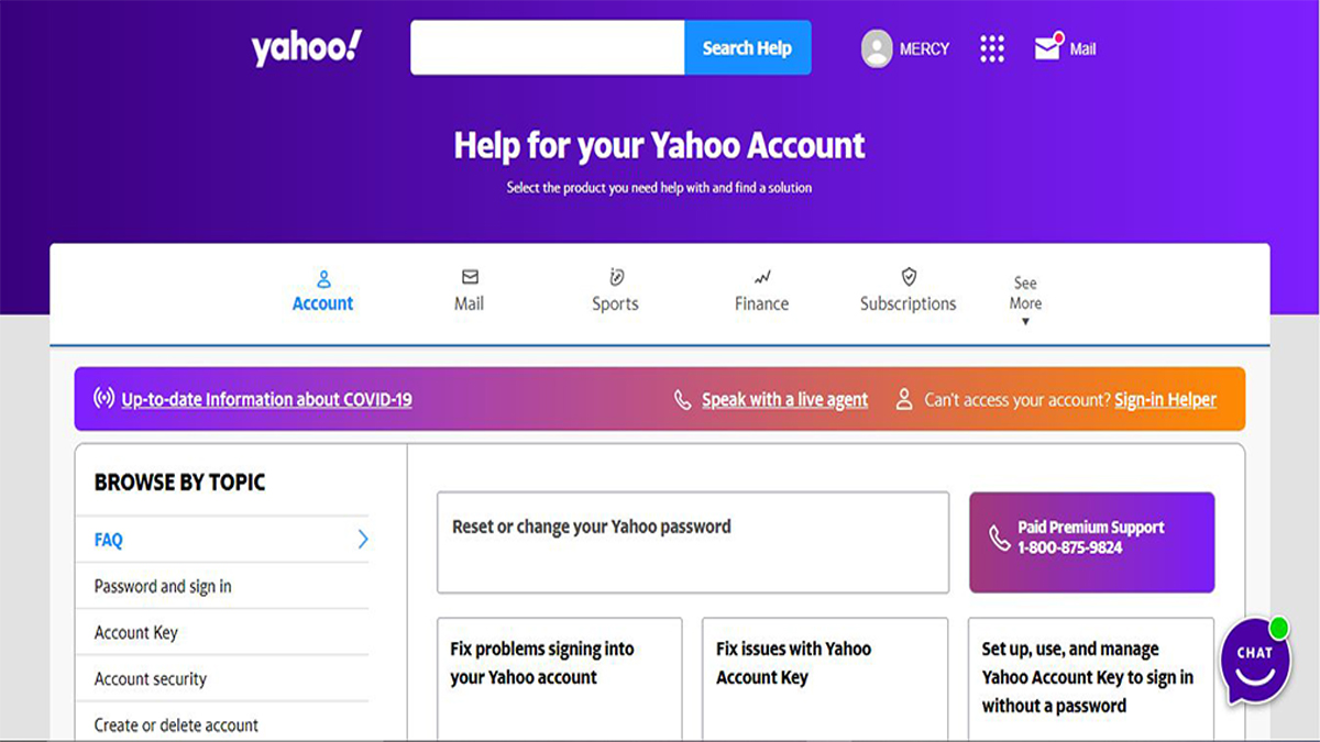 Yahoo Help - Get 24/7 Live Expert Help With Your Yahoo Needs