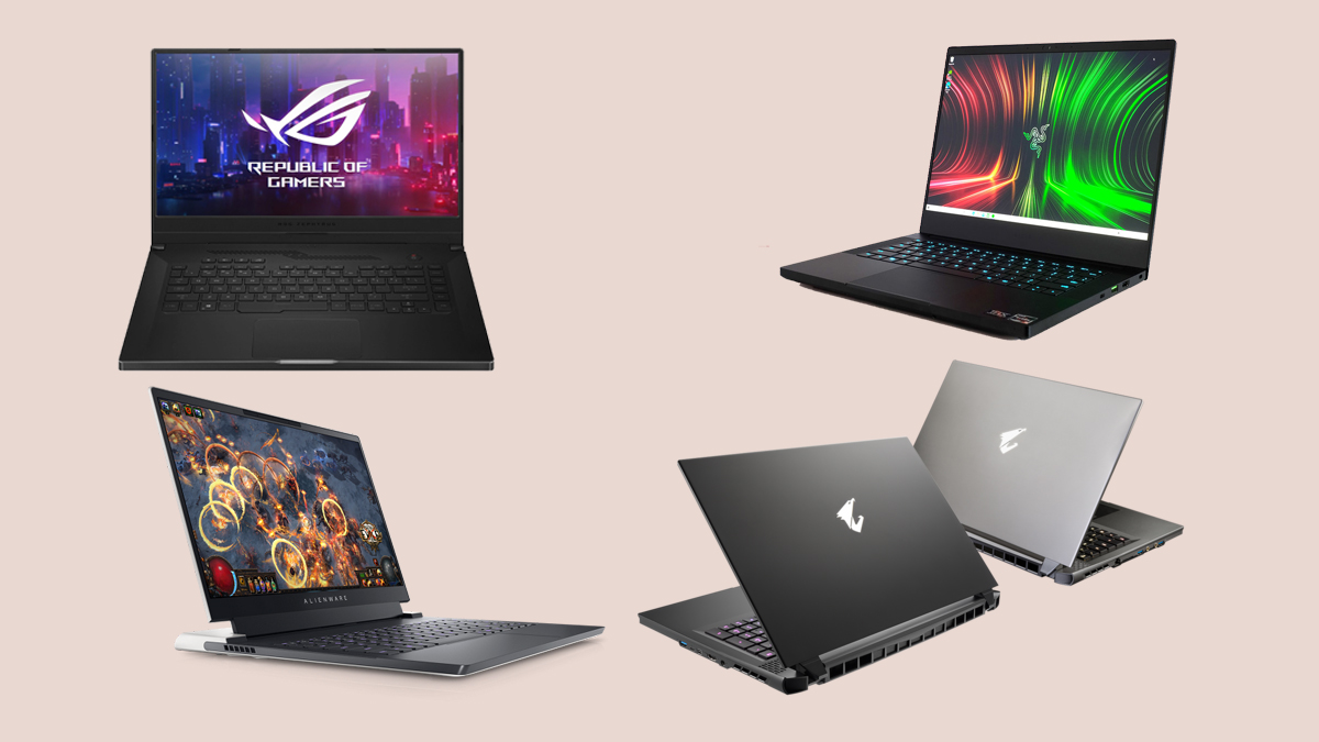 Best Gaming Laptops - Top 4 Gaming Laptops in 2022