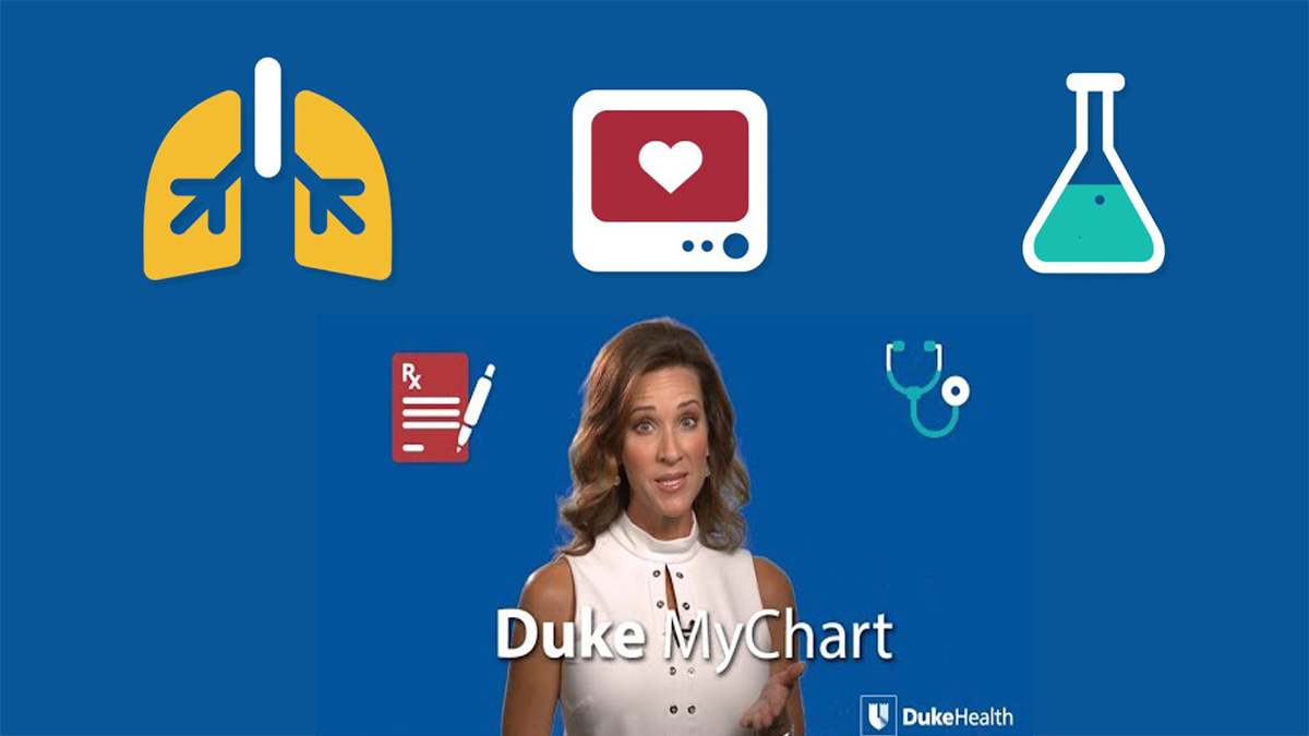 Duke MyChart - Manage Your Health Information 
