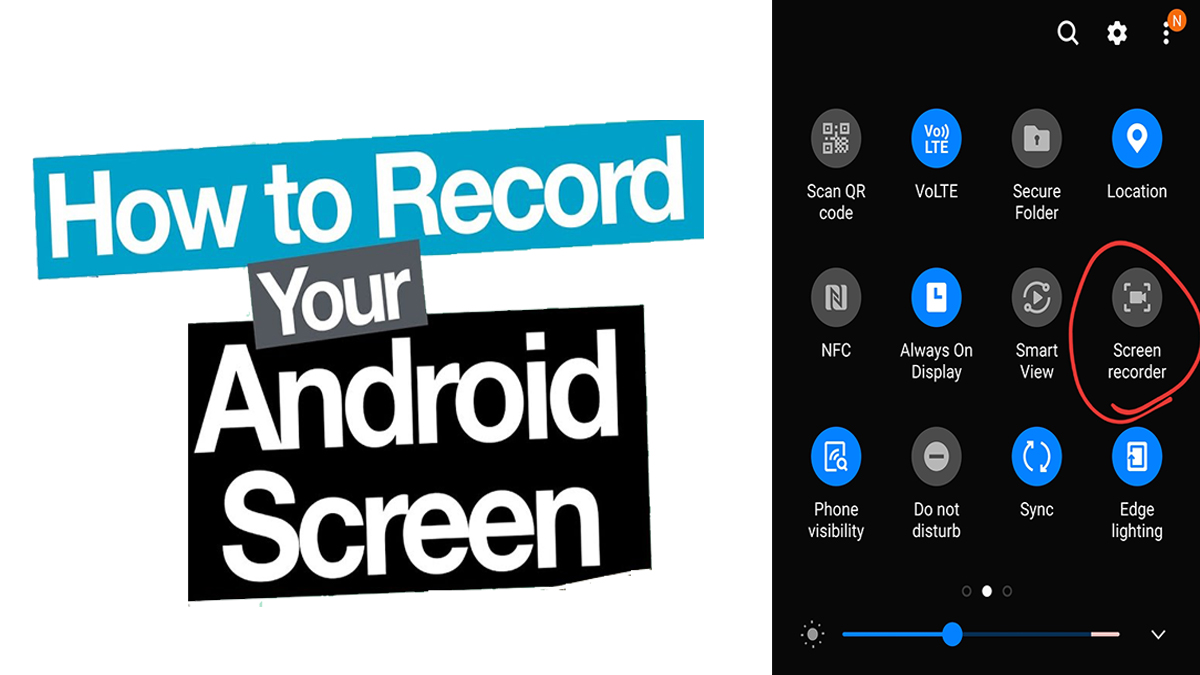How to Screen Record on Android Devices