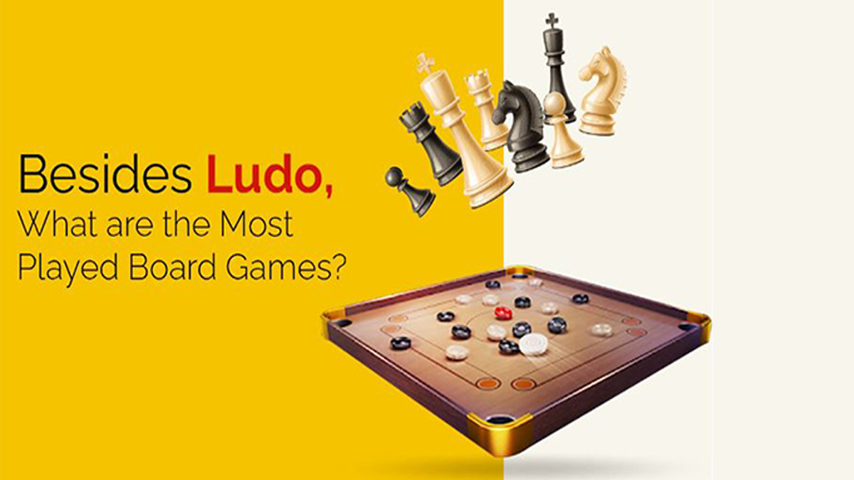Besides Ludo, What are the Most Played Board Games? 