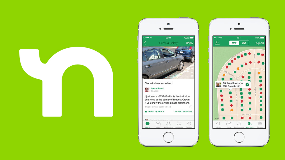 Nextdoor - Social Networking Service for Neighborhoods 