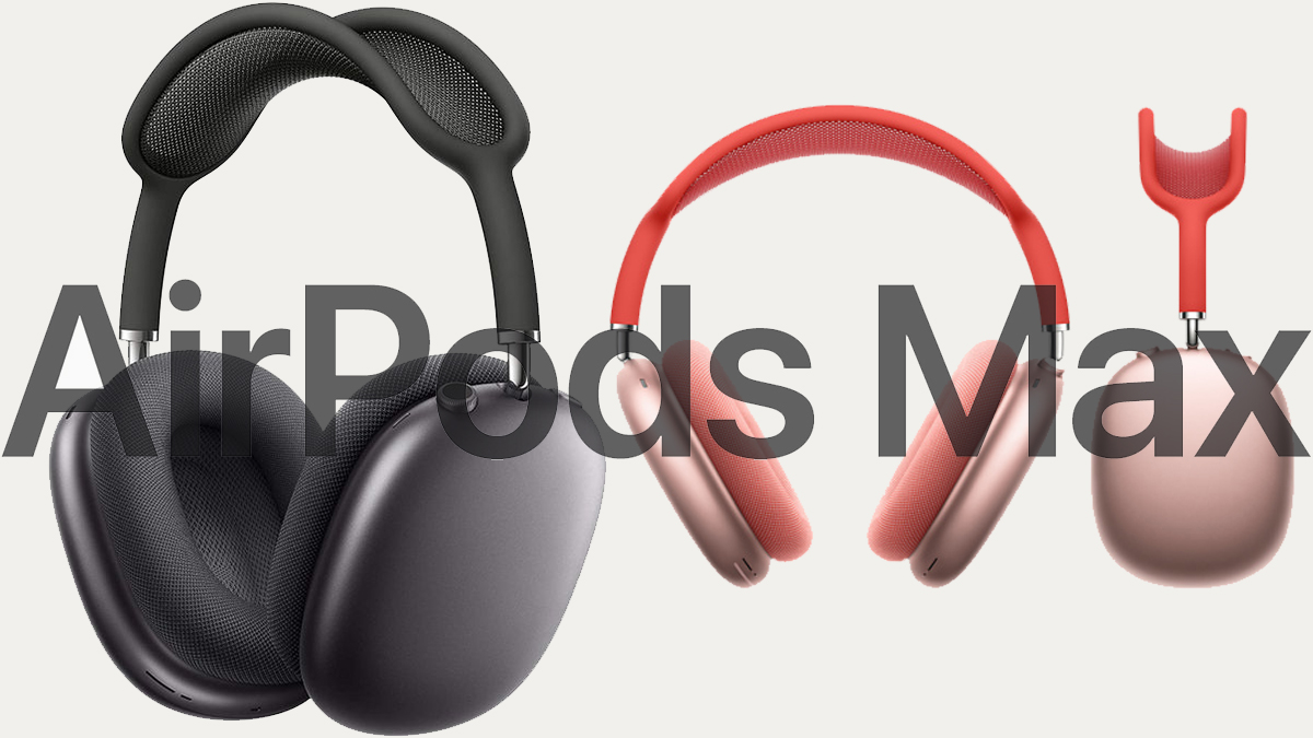 AirPods Max - High-Fidelity Audio and Active Noise Cancellation
