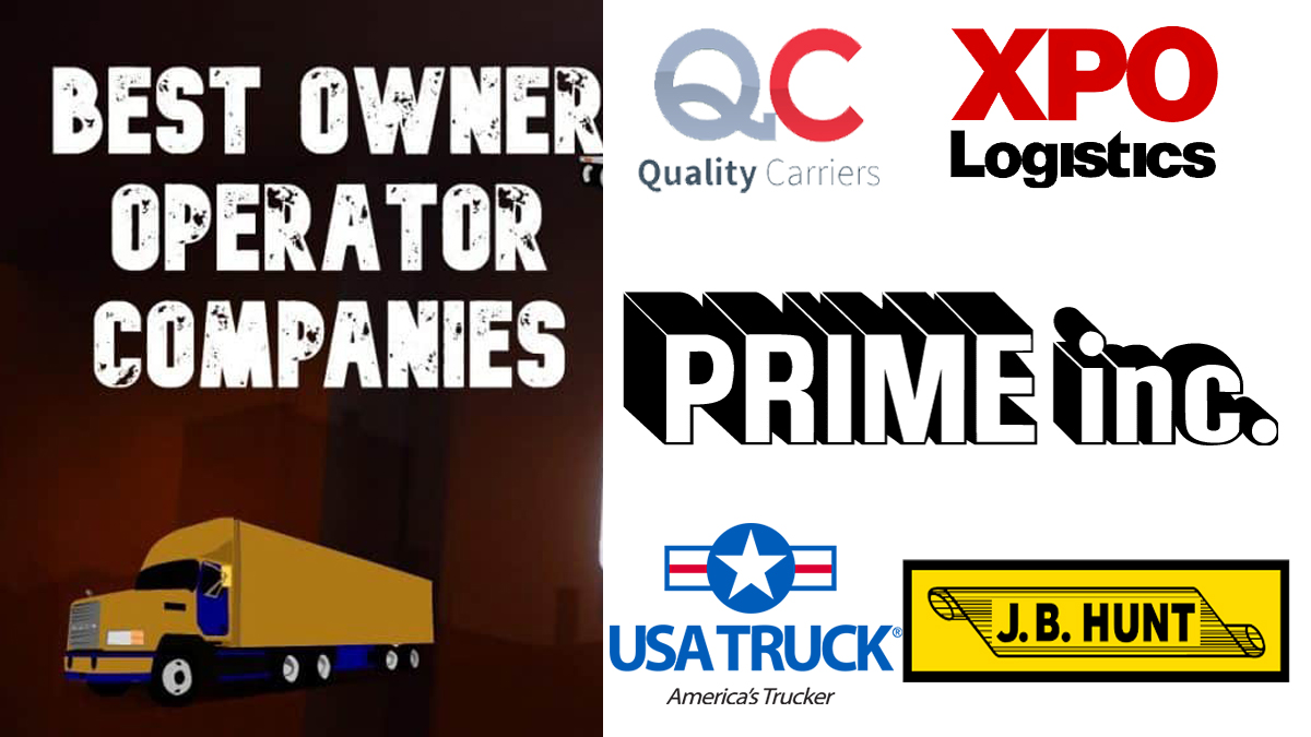 Best Owner Operator Companies to Work For in 2022