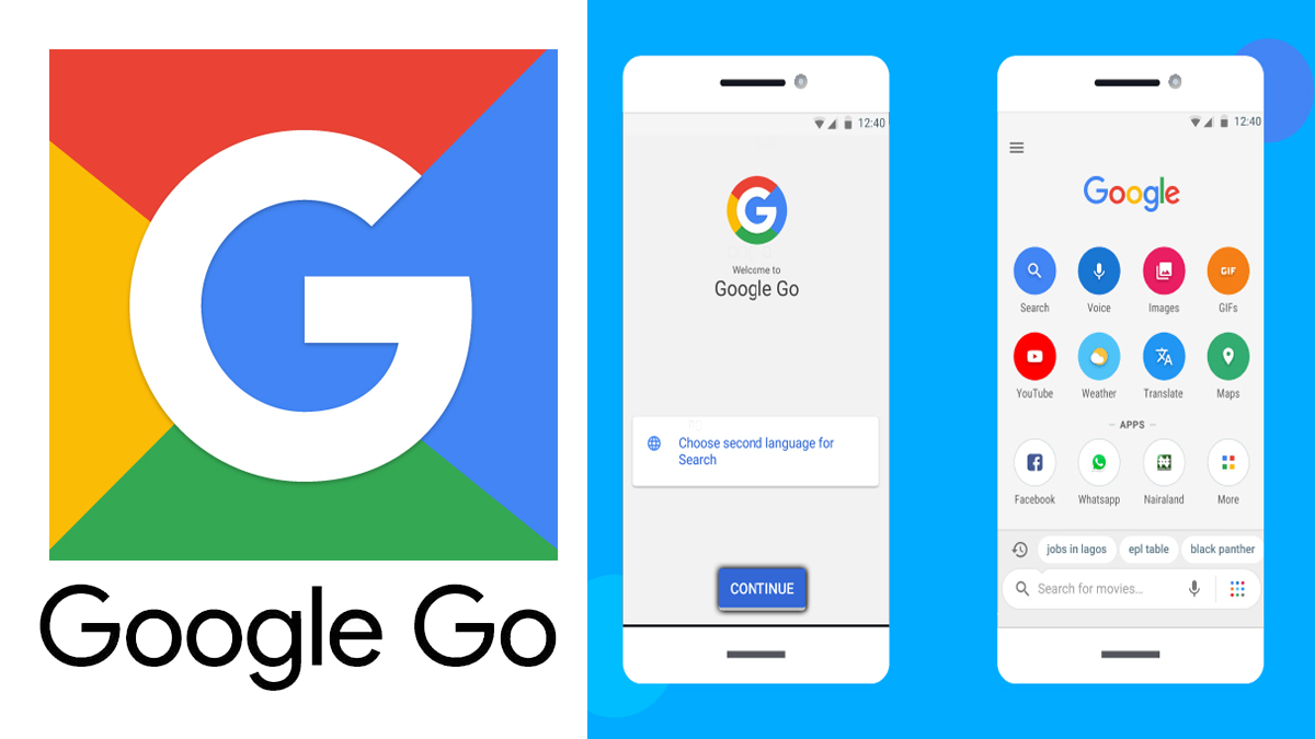 Google Go - Search the Web Quickly and Reliably