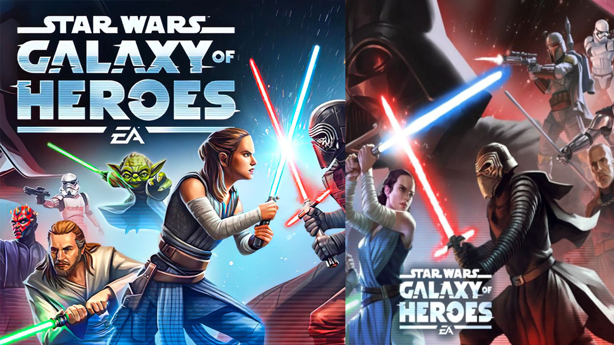 SWGOH - How To Play Star Wars Galaxy Of Heroes