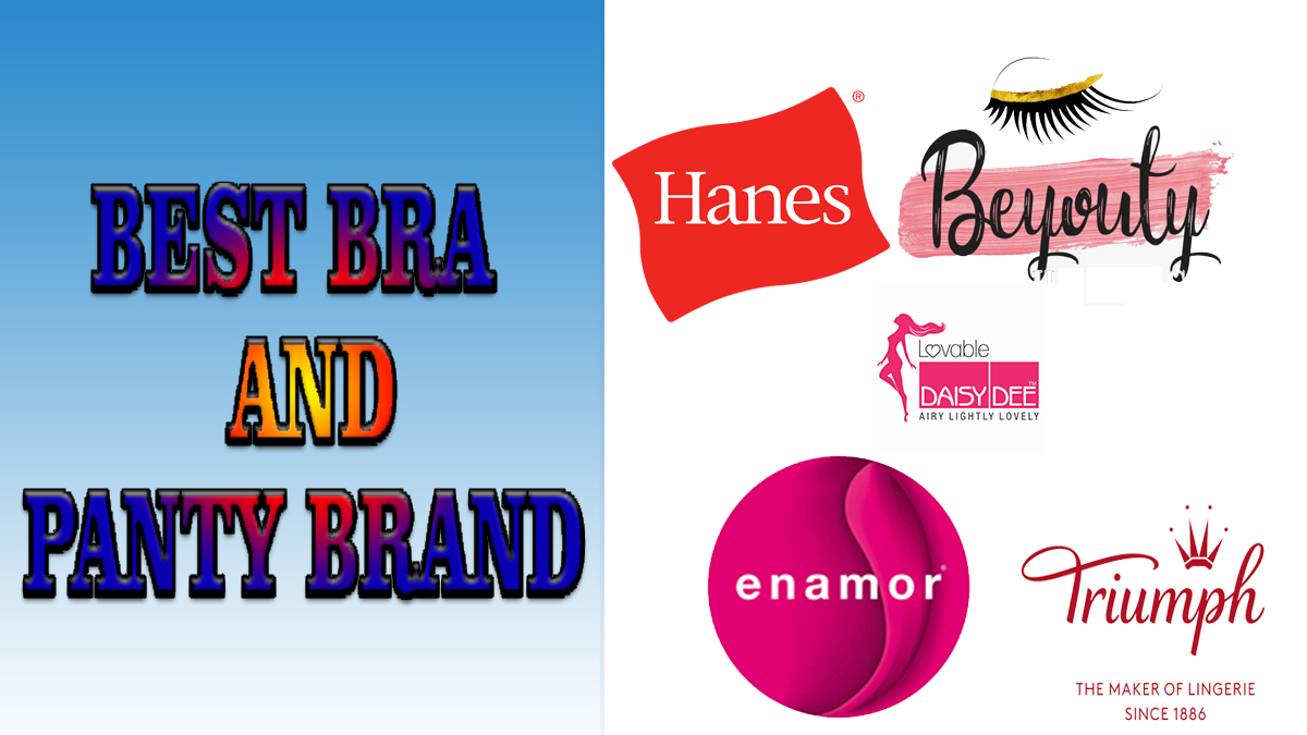 Best Bra and Panty Brands