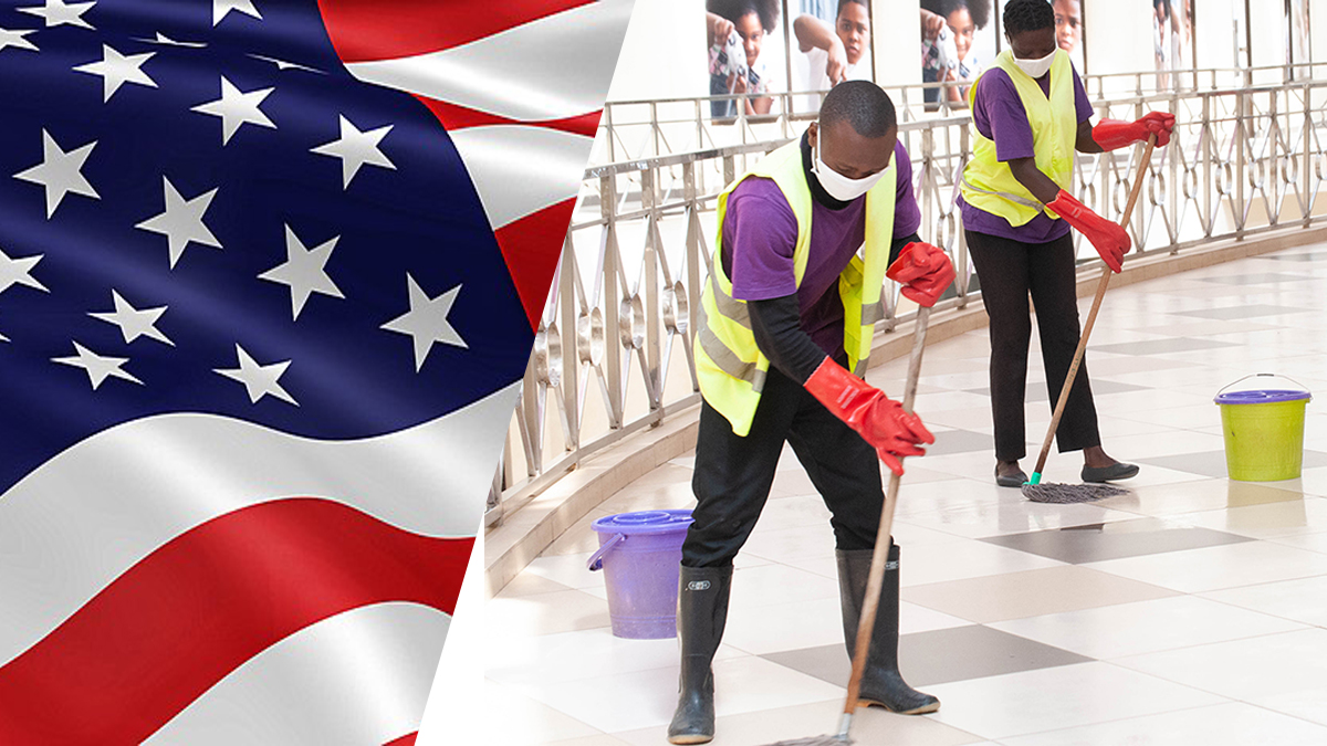 Cleaning Jobs in USA With Visa Sponsorship