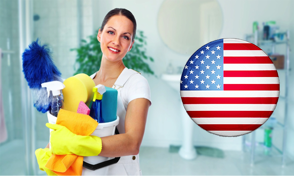 House cleaner maid jobs in USA with visa sponsorship