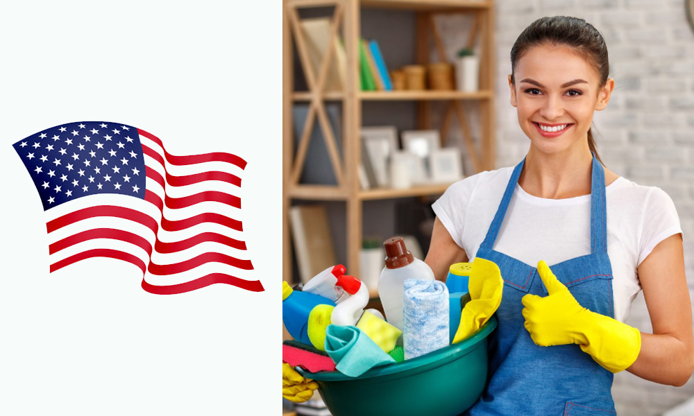 House cleaning jobs in USA with visa sponsorship