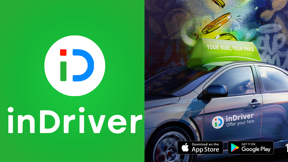 InDriver - Request Affordable Rides in Minutes