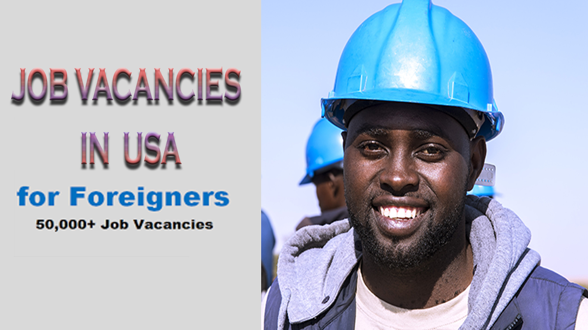 Job Vacancies in USA for Foreigners - Apply Now