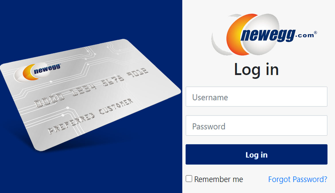 Newegg Credit Card Login @mysynchrony.com and on Mobile