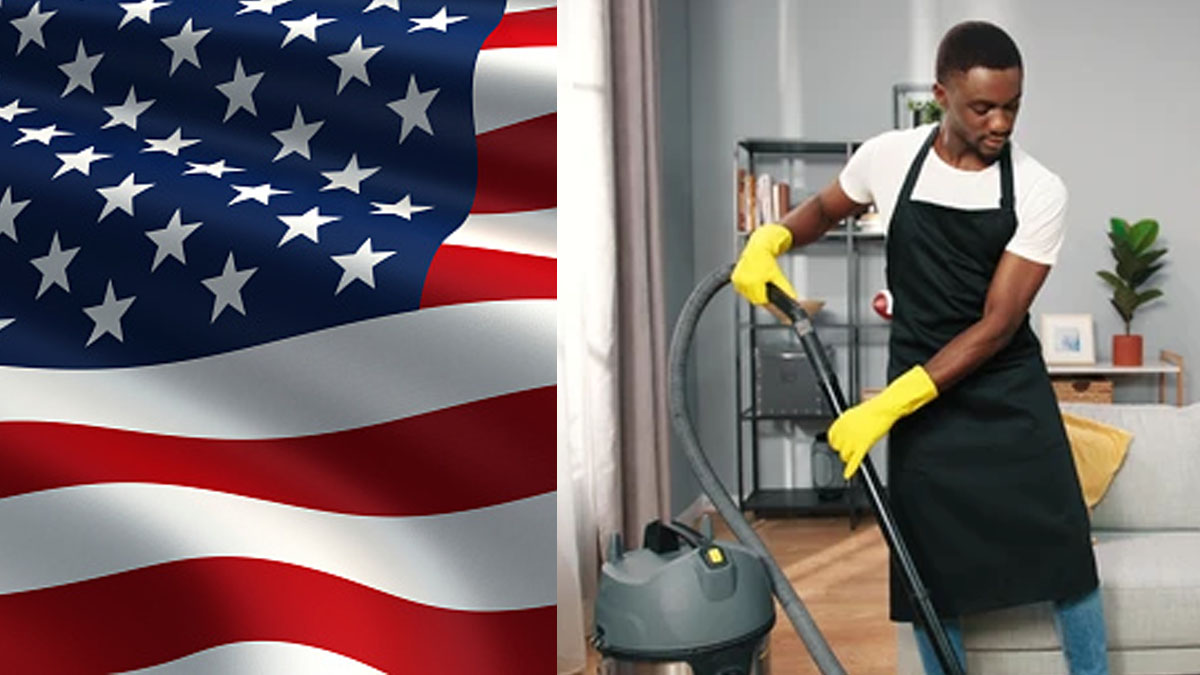 House Cleaner Jobs in USA with Visa Sponsorship