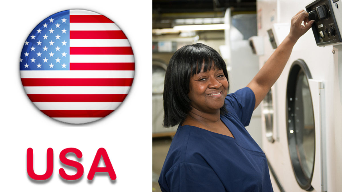 Laundry Manager Jobs in USA with Visa Sponsorship