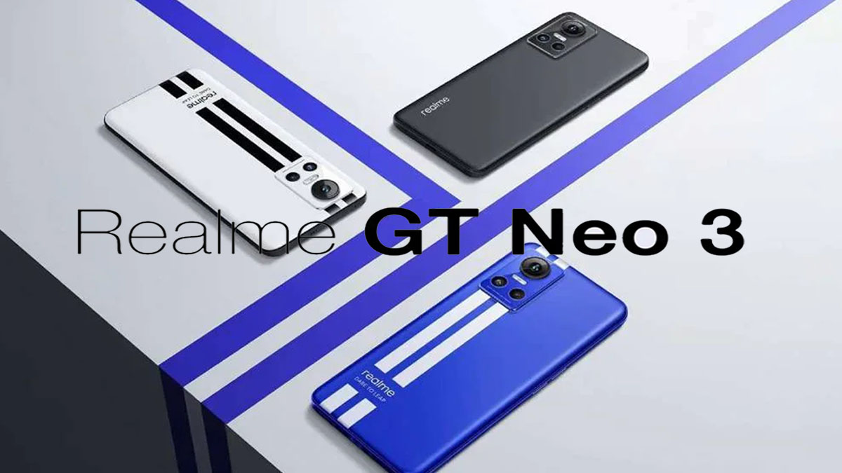 Realme GT Neo 3 - Full Specifications and Price