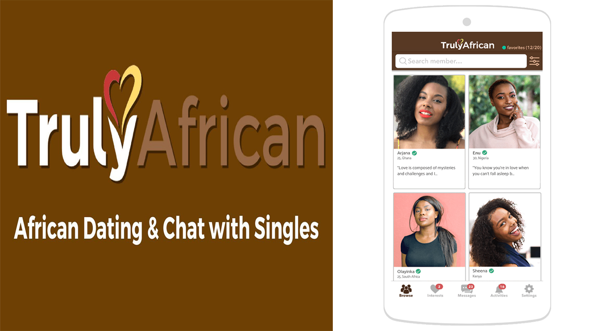 TrulyAfrican Dating Site - Date and Chat With African Singles