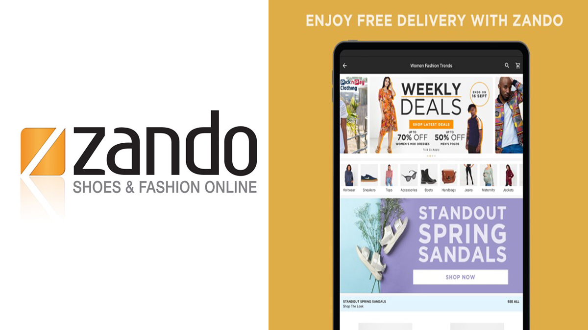 Zando Online Shopping - Shop the Latest Fashion and Lifestyle