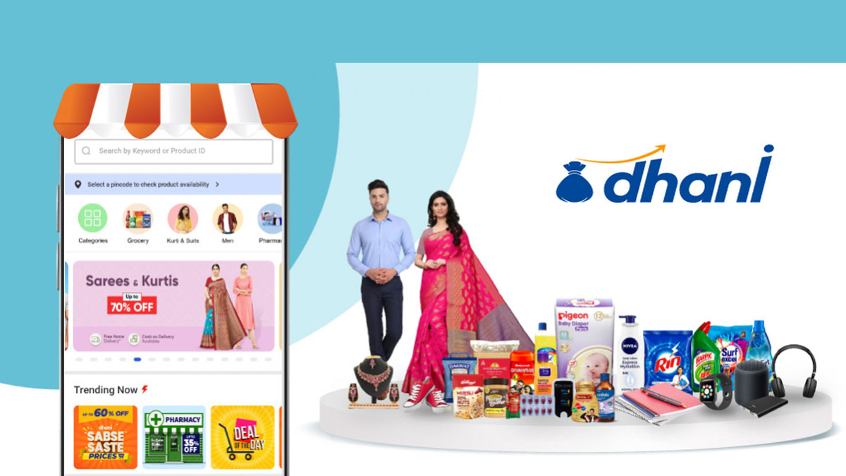 Dhani Online Shopping - Shop for Items Online
