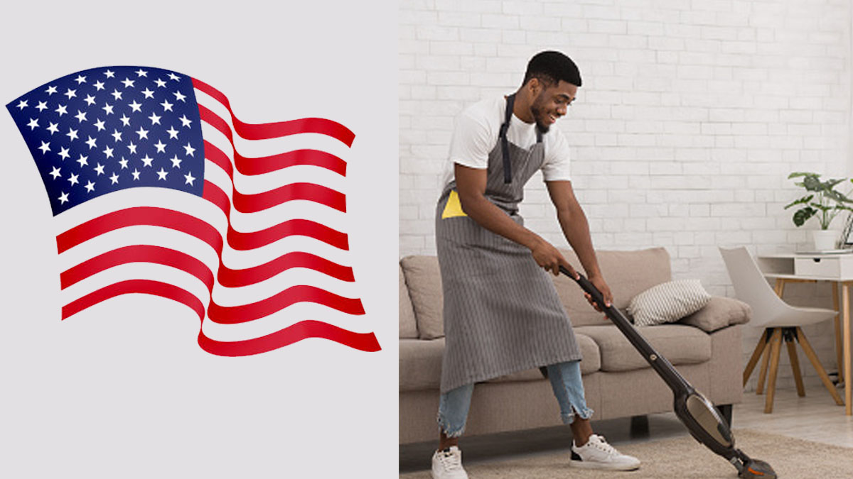 Residential House Cleaner Jobs in USA with Visa Sponsorship