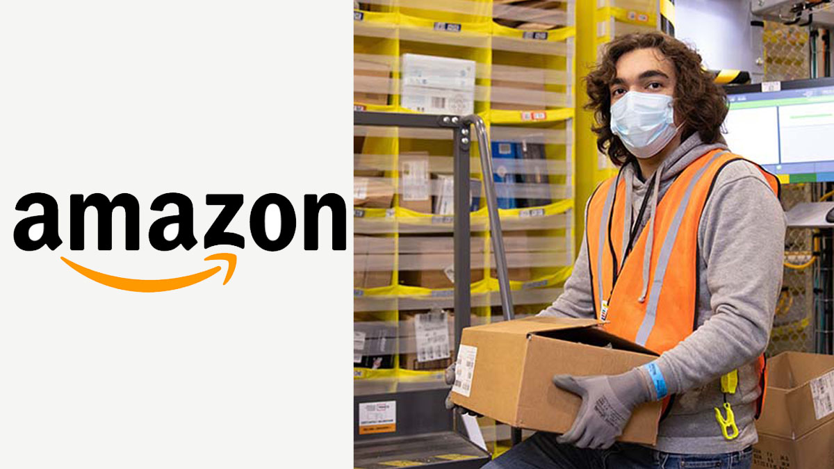 Amazon Jobs Near Me - Apply Now