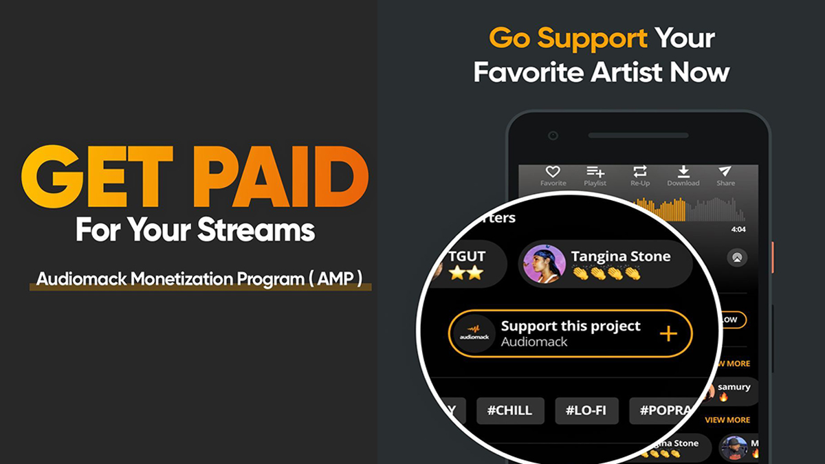 Audiomack For Creators - Become A Verified Artist
