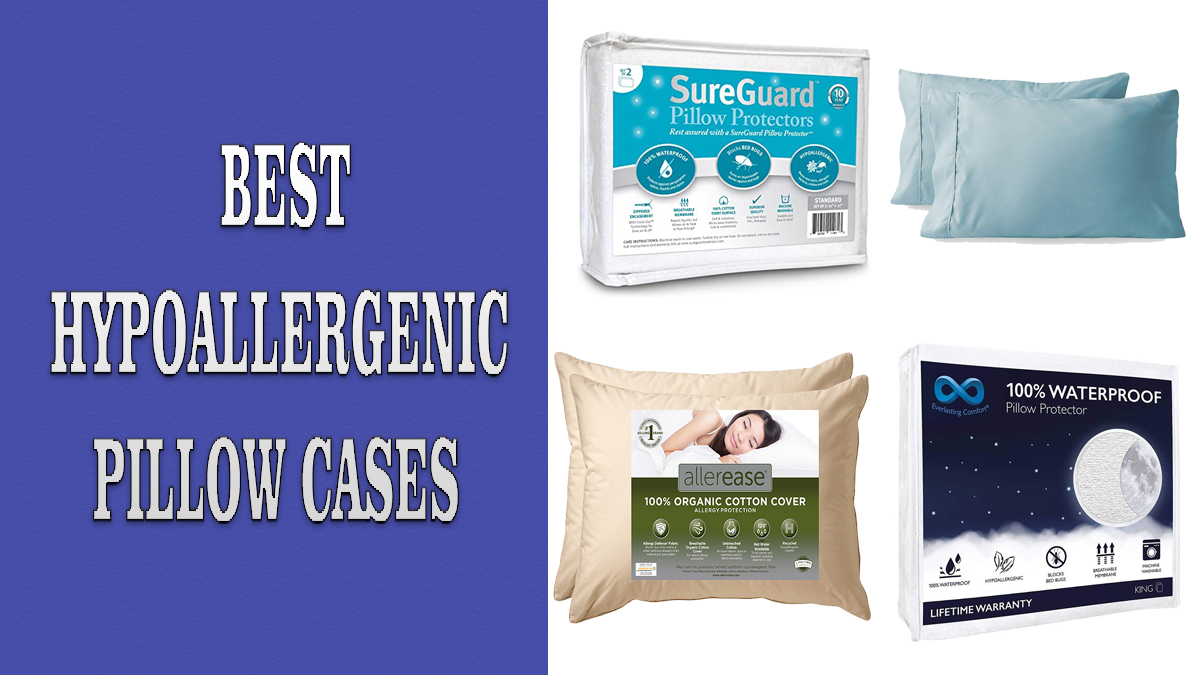 Best Hypoallergenic Pillow Cases 