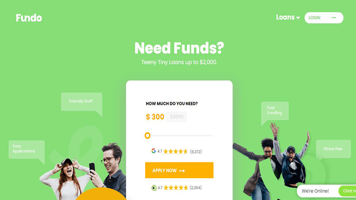 Fundo Loans - Apply For Quick and Easy Loans