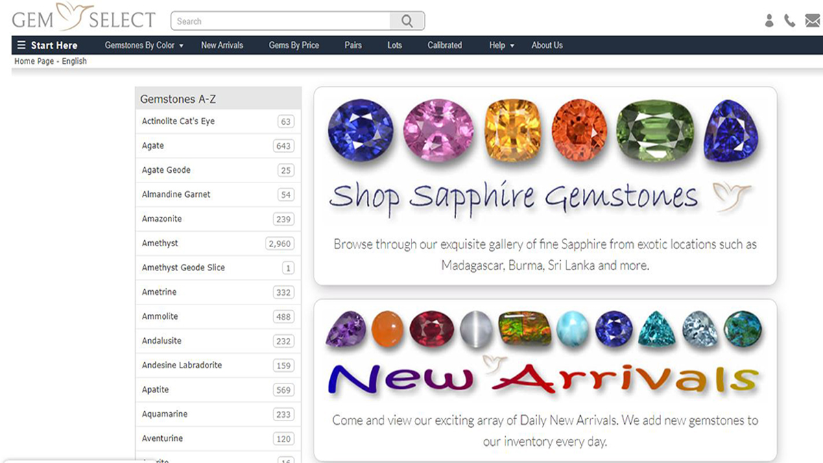 Gem Online Shopping - Buy High-Quality Gemstones Online