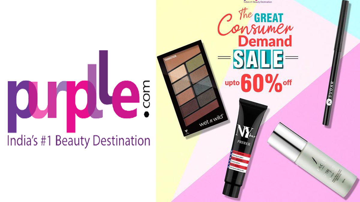 Purplle Online Shopping - Buy Makeup and Cosmetics at Purplle.com.
