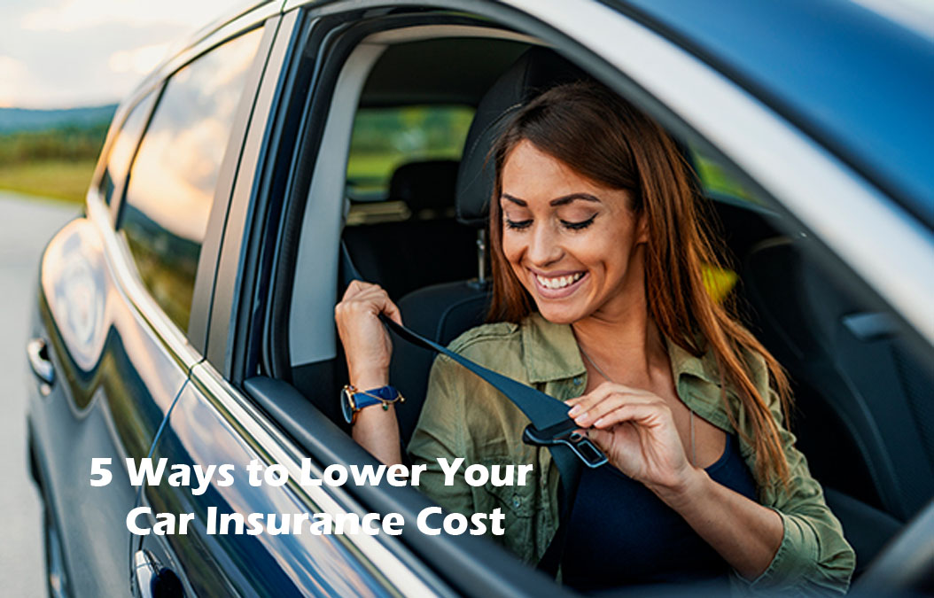 5 Ways to Lower Your Car Insurance Cost