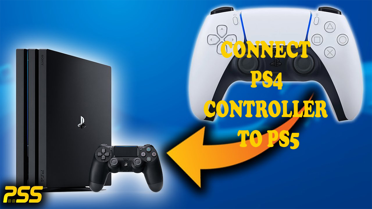 How to Connect PS4 Controller to PS5