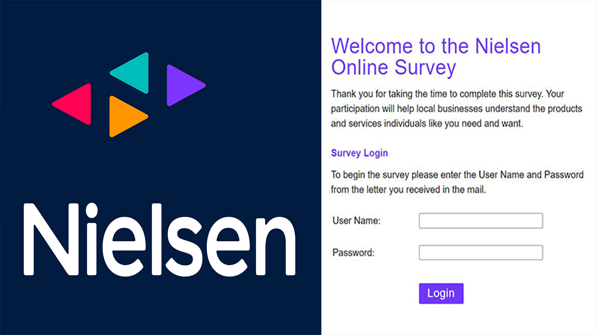 Nielsen Survey - Answer Questions and Earn Rewards
