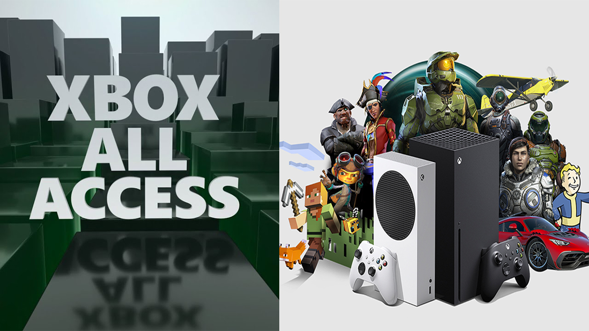 Xbox All Access - Get an Xbox Series X or Xbox Series S Console