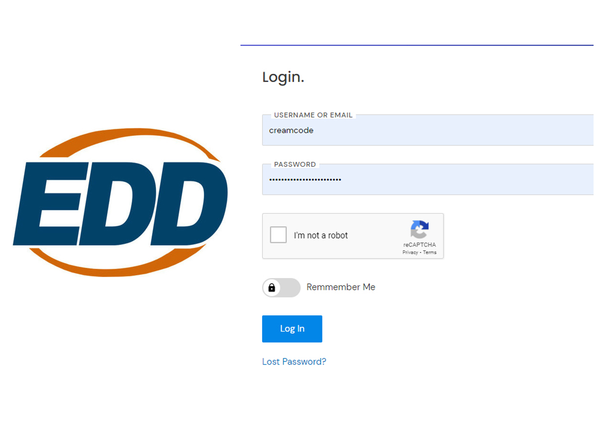 EDD Application - How to Apply for EDD Online