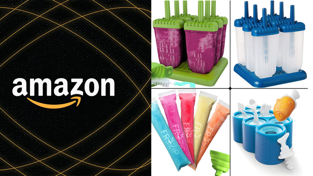 Best Popsicle Molds on Amazon