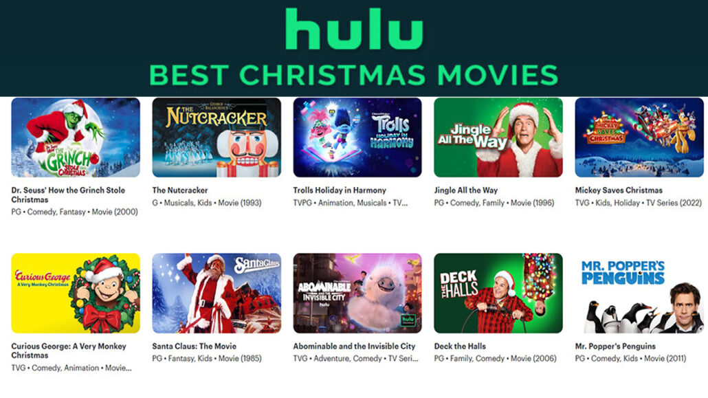 13 Good Christmas Movies to Watch on Hulu